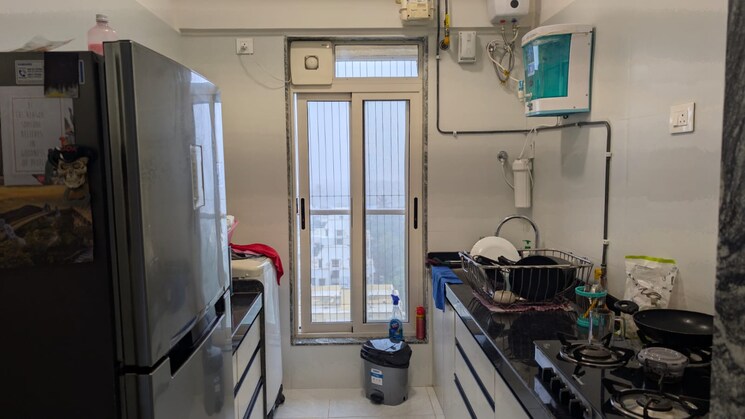 Kitchen, bharat-arize 1 Bedroom 419 Sq.Ft. Apartment In Goregaon West Mumbai 9009657