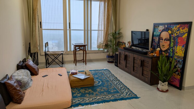 Living Room, bharat-arize 1 Bedroom 419 Sq.Ft. Apartment In Goregaon West Mumbai 9009657