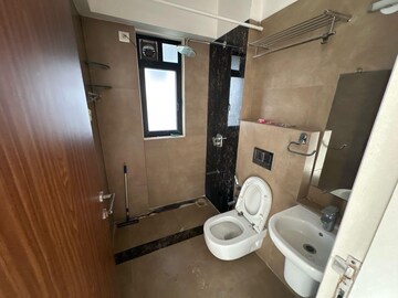 Bathroom in 2 BHK Apartment at Kanakia Hollywood, Versova – for Rent
