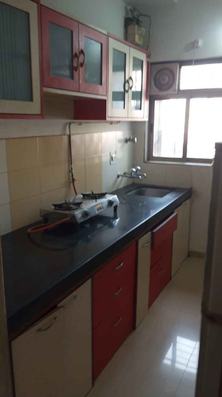 Kitchen, vijay-garden 1 Bedroom 450 Sq.Ft. Apartment In Ghodbunder Road Thane 9009668