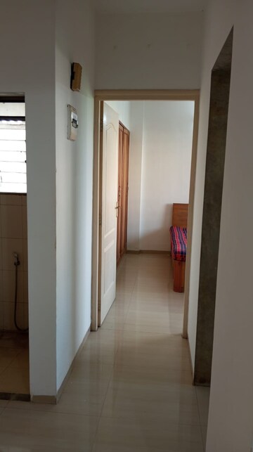Building Lobby in 1 BHK Apartment at Vijay Garden, Ghodbunder Road – for Rent