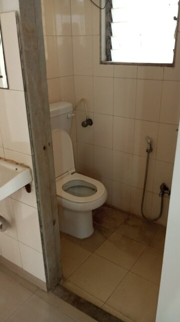 Bathroom in 1 BHK Apartment at Vijay Garden, Ghodbunder Road – for Rent