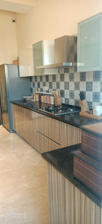 Kitchen in 3.5 BHK Apartment at Dasnac Burj, Sector 75 – for Sale