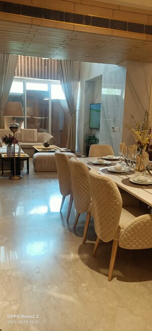 Dining Room in 3.5 BHK Apartment at Dasnac Burj, Sector 75 – for Sale