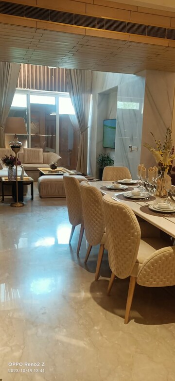 Dining Room in 3.5 BHK Apartment at Dasnac Burj, Sector 75 – for Sale