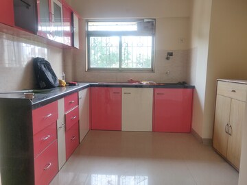 Kitchen in 3 BHK Apartment at Runwal Garden City, Balkum Pada – for Sale