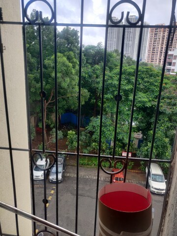 Balcony in 3 BHK Apartment at Runwal Garden City, Balkum Pada – for Sale