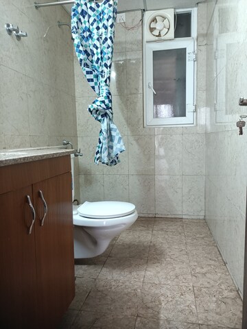 Bathroom in 3 BHK Apartment at Lotus Panache, Sector 110 – for Rent