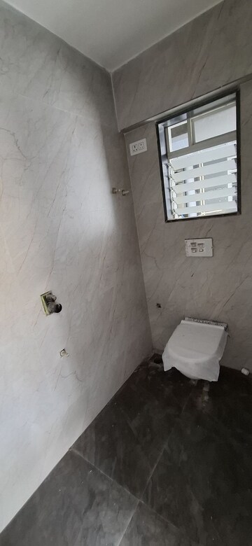 Bathroom in 2 BHK Apartment at Bhandup West – for Rent