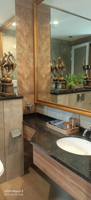 Bathroom in 3.5 BHK Apartment at Dasnac Burj, Sector 75 – for Sale