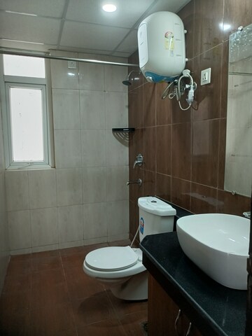 Bathroom in 3 BHK Apartment at Lotus Panache, Sector 110 – for Rent
