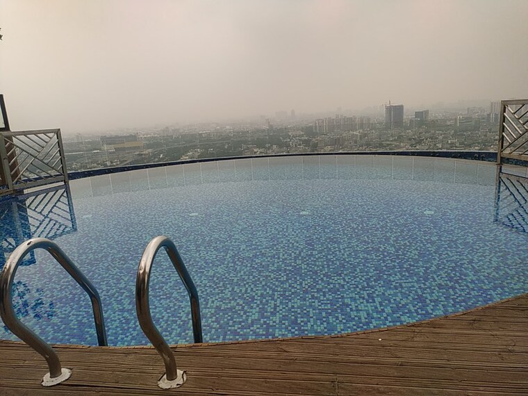 Swimming Pool, dasnac-burj 3.5 Bedroom 2510 Sq.Ft. Apartment In Sector 75 Noida 9009692