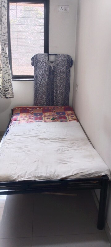 Bedroom in 1 BHK Apartment at Unnathi Woods Phase 3, Ghodbunder Road – for Rent
