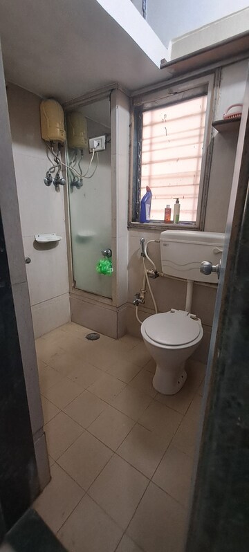 Attached Bathroom in 1 BHK Apartment at Akshardham Apartment, Malad West – for Rent