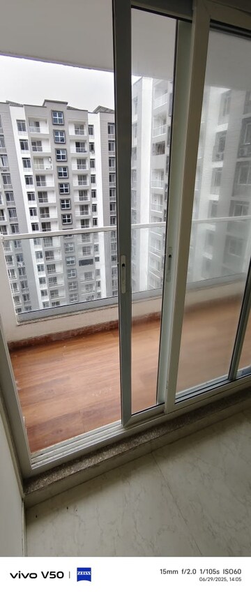 Balcony in 2 BHK Apartment at Powai – for Rent