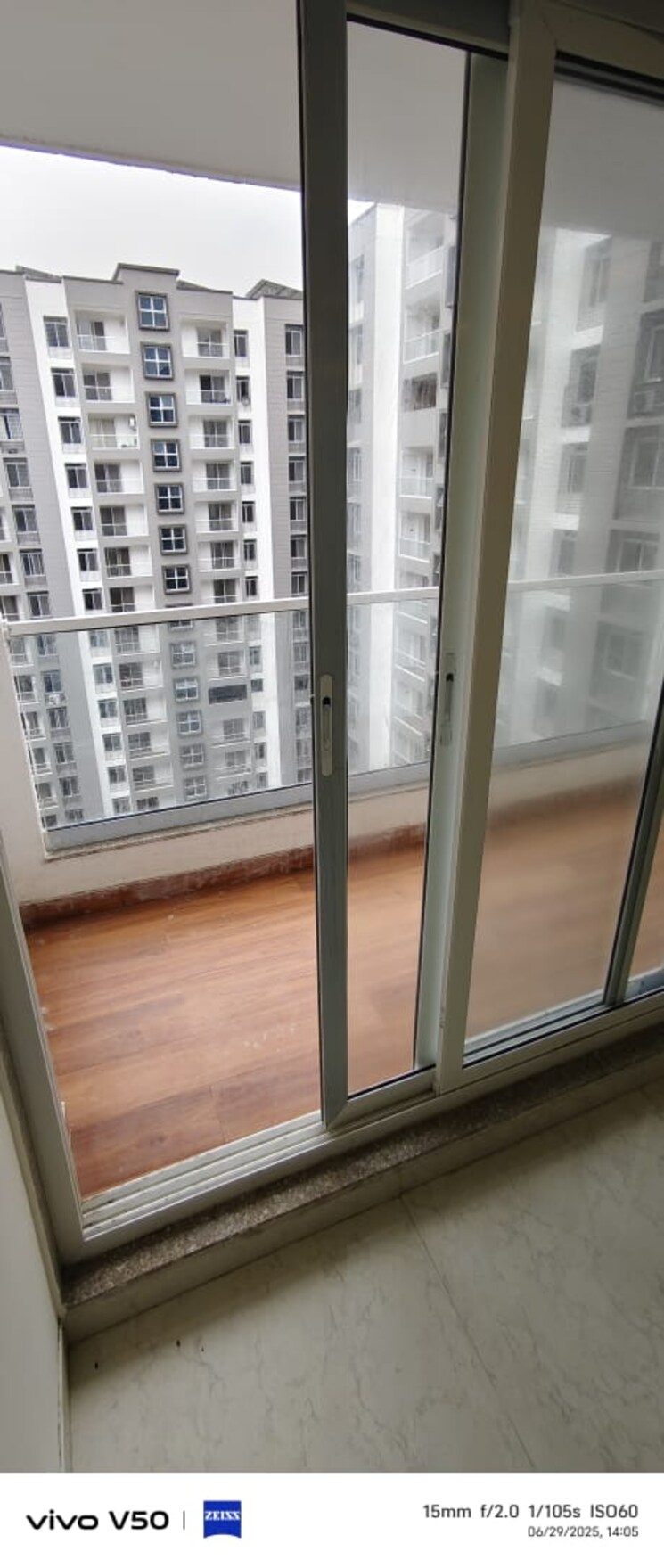 Balcony, powai 2 Bedroom 800 Sq.Ft. Apartment In Powai Mumbai 9009701