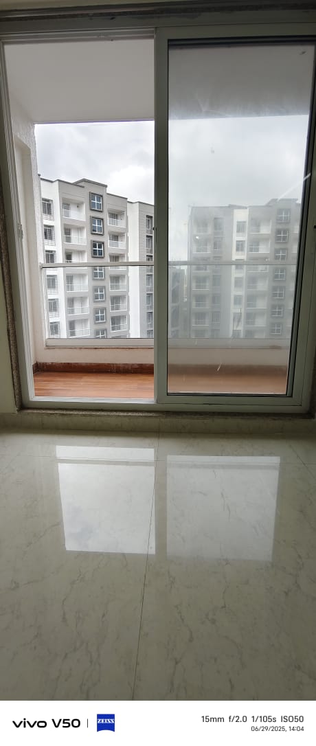 2 BHK + Pooja Room Apartment For Rent in Lake View Seven Complex K
