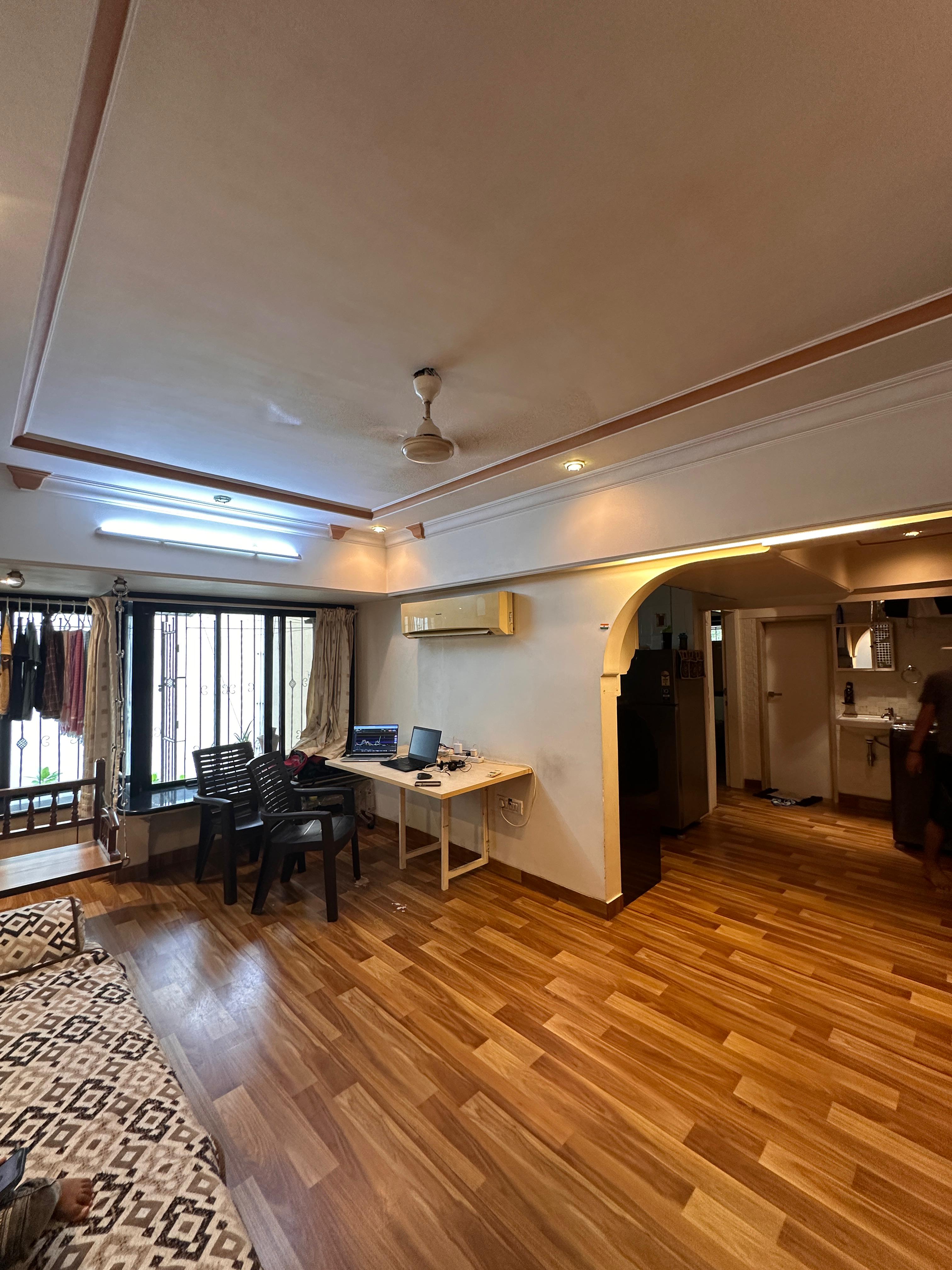 2 BHK + Extra Room Apartment For Rent in Karan CHS Versova
