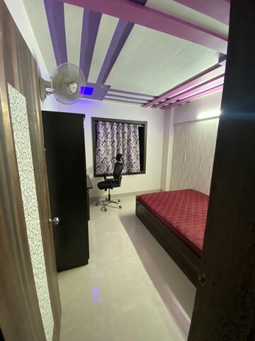 Bedroom in 3 BHK Apartment at Vikram Midori Towers, Pimple Nilakh – for Rent