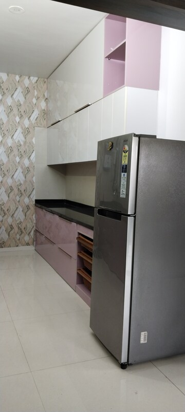 Kitchen in 2 BHK Apartment at Rahul Arcus, Baner – for Rent