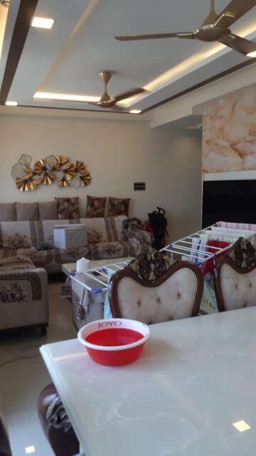 Living Room in 3 BHK Apartment at Vikram Midori Towers, Pimple Nilakh – for Rent