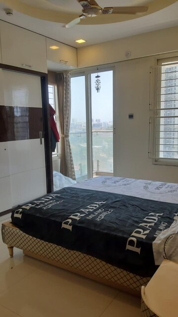 Bedroom in 3 BHK Apartment at Vikram Midori Towers, Pimple Nilakh – for Rent