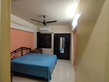 Bedroom in 1 BHK Apartment at Krishna Greenland Park Vastu Federation, Ghodbunder Road – for Rent