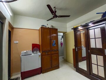 Bedroom in 1 BHK Apartment at Krishna Greenland Park Vastu Federation, Ghodbunder Road – for Rent