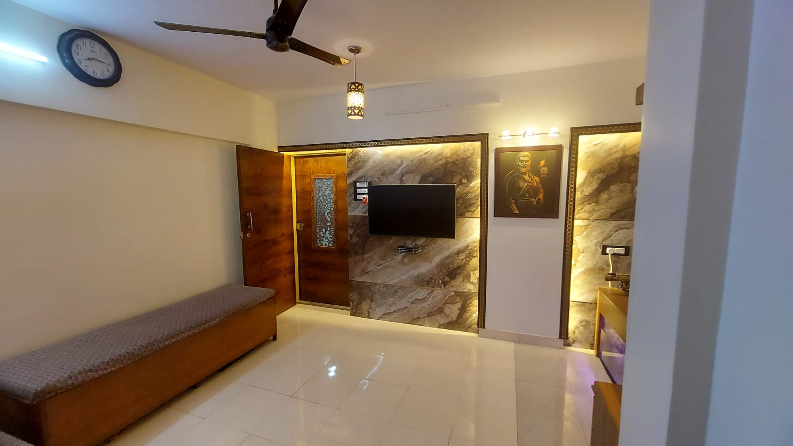 1 BHK Apartment For Rent in Krishna Greenland Park Vastu Federation