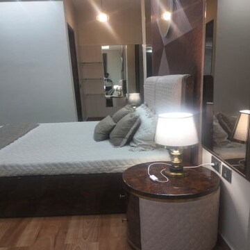 Bedroom in 4 BHK Apartment at Samridhi Daksh Avenue, Sector 150 – for Sale
