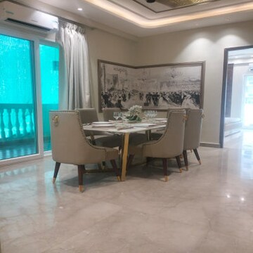 Living Room in 4 BHK Apartment at Samridhi Daksh Avenue, Sector 150 – for Sale