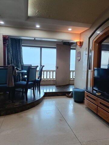 Living Room in 2 BHK Apartment at Versova View, Andheri West – for Rent