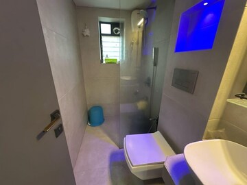 Bathroom in 2 BHK Apartment at Versova – for Rent