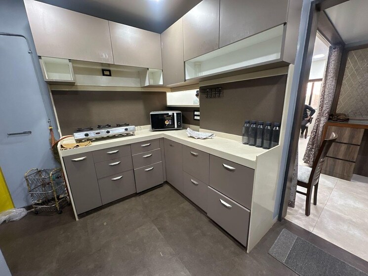 Kitchen, versova 2 Bedroom 897 Sq.Ft. Apartment In Versova Mumbai 9009810