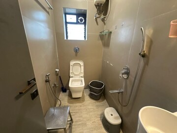 Bathroom in 2 BHK Apartment at Versova – for Rent