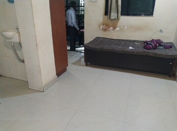 Bedroom in 1 BHK Apartment at Manas Apartment Airoli, Airoli – for Rent