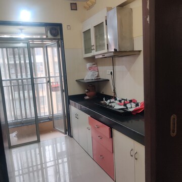 Kitchen in 3 BHK Apartment at Lodha Aqua, Mira Road – for Sale