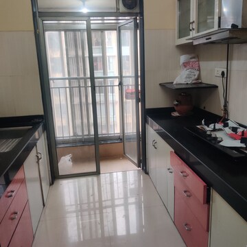 Kitchen in 3 BHK Apartment at Lodha Aqua, Mira Road – for Sale