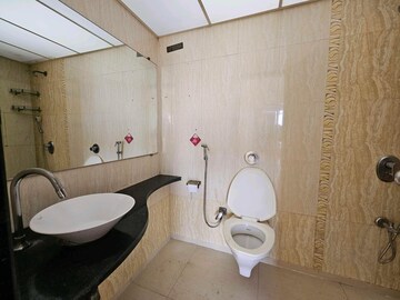Bathroom in 2 BHK Apartment at Chandiwala Pearl Castle, Andheri West – for Rent