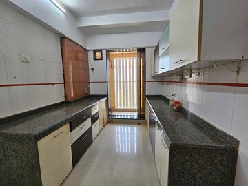 Kitchen in 2 BHK Apartment at Chandiwala Pearl Castle, Andheri West – for Rent