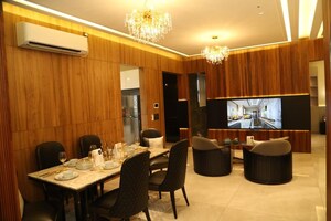 Living Room in 3.5 BHK Apartment at Aerocity – for Sale