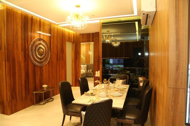 Living Room, aerocity 3.5 Bedroom 2850 Sq.Ft. Apartment In Aerocity Mohali 9009882