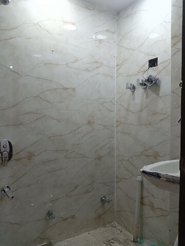 Bathroom in 3 BHK Apartment at Burari – for Rent