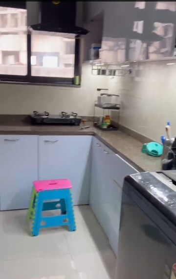 Kitchen in 2 BHK Apartment at Sunteck City Avenue-2, Goregaon West – for Rent