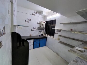 Kitchen in 2 BHK Apartment at Poonam Sagar Complex, Mira Road – for Sale