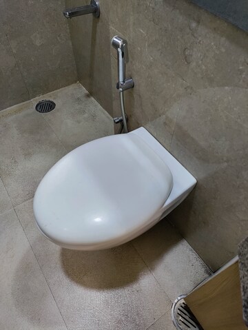 Bathroom in 2 BHK Apartment at Sunteck City Avenue-2, Goregaon West – for Rent