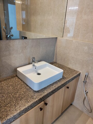 Bathroom in 2 BHK Apartment at Sunteck City Avenue-2, Goregaon West – for Rent