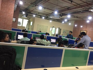 Team Area in  Office Space at Wagle Estate, Shivaji Nagar – for Rent