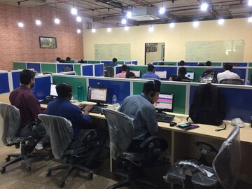 Team Area in  Office Space at Wagle Estate, Shivaji Nagar – for Rent