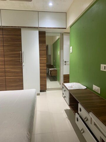 Balcony in 1 BHK Apartment at Mohan Terrace, Borivali West – for Rent